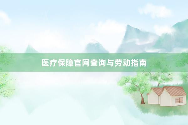 医疗保障官网查询与劳动指南